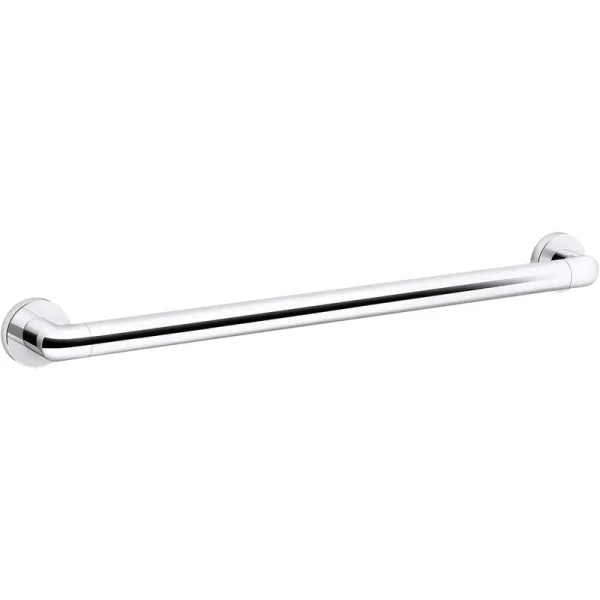 KOHLER Kumin 24 in. Grab Bar in Polished Chrome