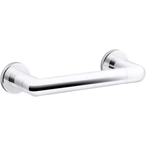 KOHLER Kumin Wall-Mount Toilet Paper Holder in Polished Chrome