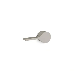 KOHLER Left-Hand Toilet Tank Lever in Vibrant Brushed Nickel