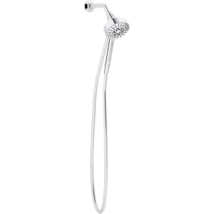 KOHLER Lively 4-Spray Patterns Wall Mount 4.312 in. Handheld Shower Head in Polished Chrome
