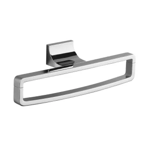 KOHLER Loure Towel Ring in Polished Chrome
