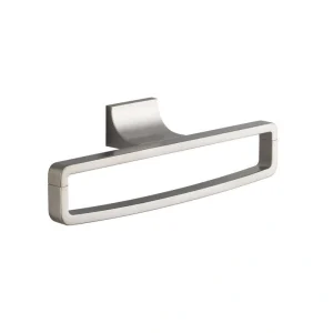 KOHLER Loure Towel Ring in Vibrant Brushed Nickel