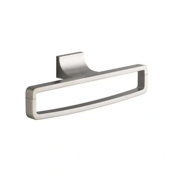 KOHLER Loure Towel Ring in Vibrant Brushed Nickel