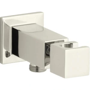KOHLER Loure Wall-Mount Handshower Holder in Vibrant Polished Nickel