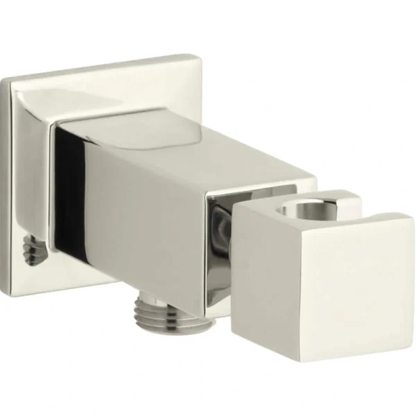 KOHLER Loure Wall-Mount Handshower Holder in Vibrant Polished Nickel