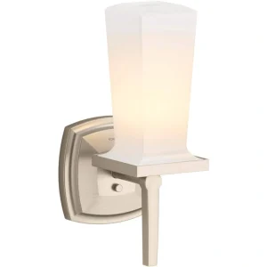 KOHLER Margaux 1-Light Vibrant Brushed Bronze Wall Sconce