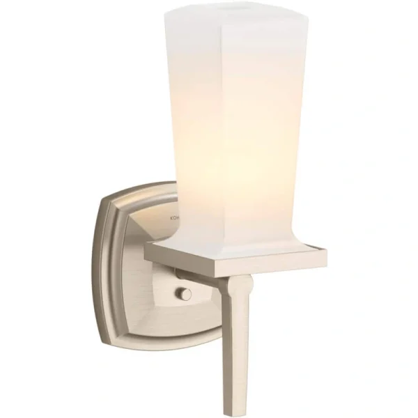 KOHLER Margaux 1-Light Vibrant Brushed Bronze Wall Sconce