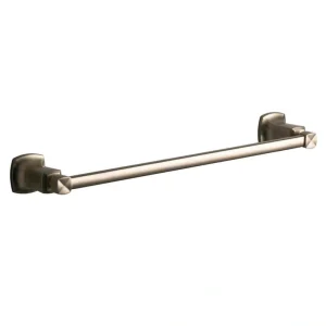 KOHLER Margaux 18 in. Towel Bar in Vibrant Brushed Bronze