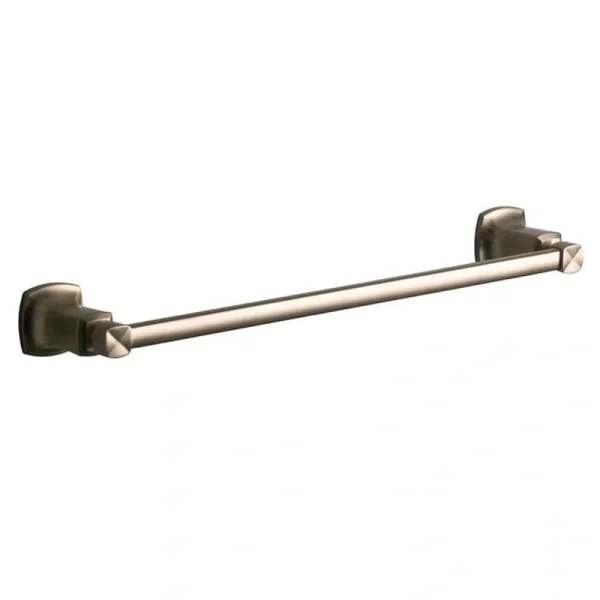 KOHLER Margaux 18 in. Towel Bar in Vibrant Brushed Bronze
