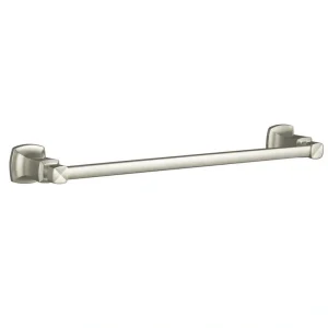 KOHLER Margaux 18 in. Towel Bar in Vibrant Brushed Nickel