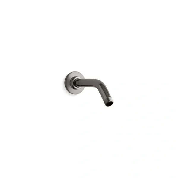 KOHLER MasterShower 7.5 in. Shower Arm and Flange in Vibrant Titanium