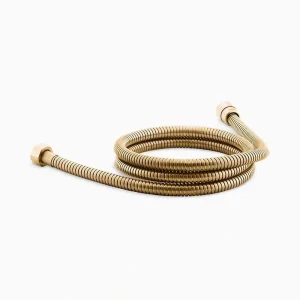 KOHLER MasterShower 72 in. Metal Shower Hose in Vibrant Brushed Moderne Brass