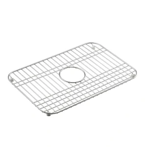 KOHLER Mayfield 12-1/2 in. x 19 in. Bottom Sink Bowl Rack in Stainless Steel