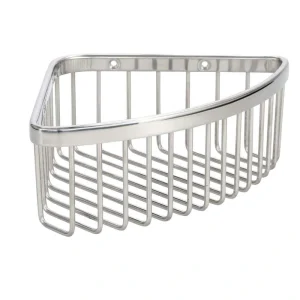 KOHLER Medium Shower Basket in Polished Stainless