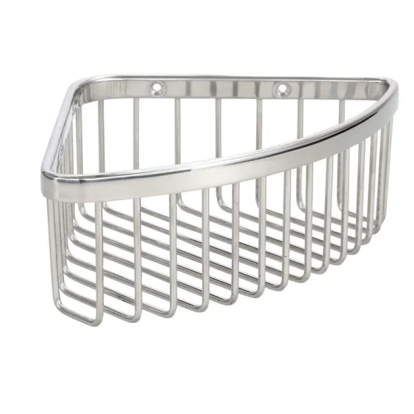 KOHLER Medium Shower Basket in Polished Stainless