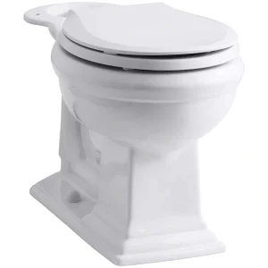 KOHLER Memoirs Comfort Height Round Front Toilet Bowl Only in White