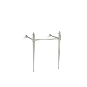 KOHLER Memoirs Console Table Legs in Vibrant Brushed Nickel