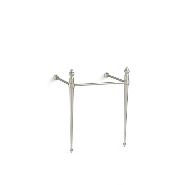 KOHLER Memoirs Console Table Legs in Vibrant Brushed Nickel
