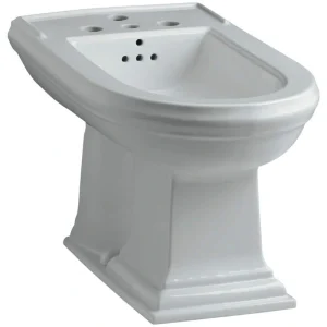 KOHLER Memoirs Elongated Bidet in Ice Grey