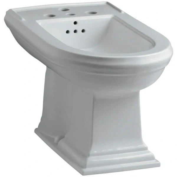 KOHLER Memoirs Elongated Bidet in Ice Grey