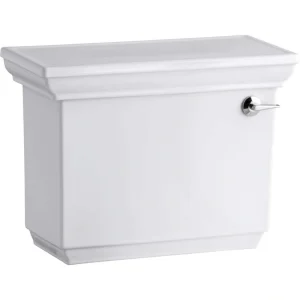 KOHLER Memoirs Stately 1.28 GPF Single Flush Toilet Tank Only with AquaPiston Flush Technology in White