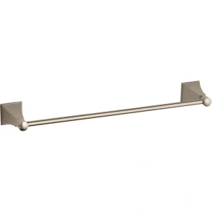 KOHLER Memoirs Stately 18 in. Wall Mounted Towel Bar in Vibrant Brushed Bronze