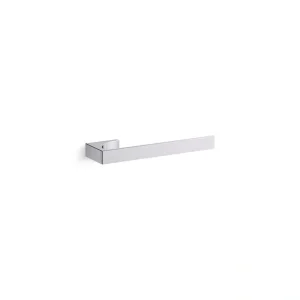 KOHLER Minimal 10.44 in. Wall Mounted Towel Bar in Polished Chrome