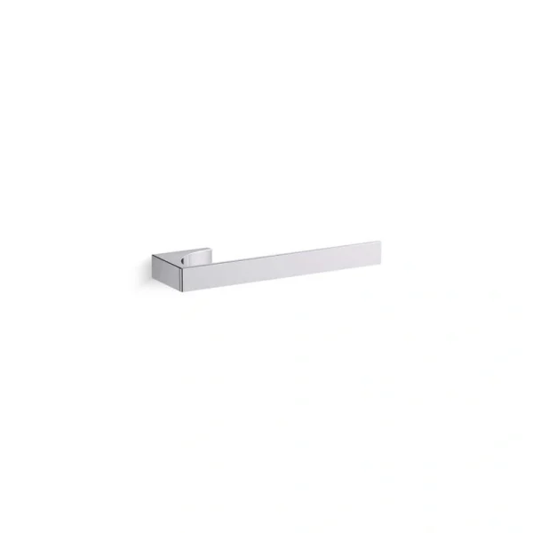 KOHLER Minimal 10.44 in. Wall Mounted Towel Bar in Polished Chrome