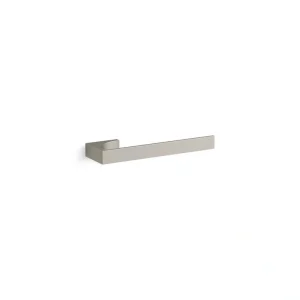 KOHLER Minimal 10.44 in. Wall Mounted Towel Bar in Vibrant Brushed Nickel