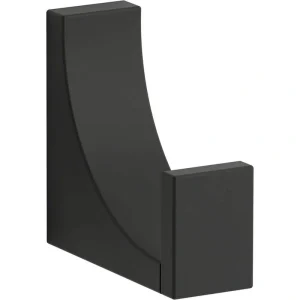 KOHLER Minimal J-Hook Robe Hook in Matte Black