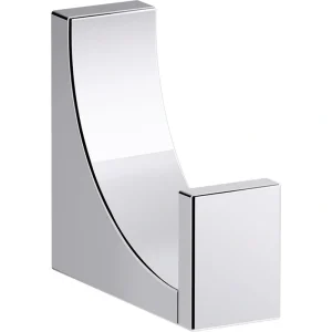 KOHLER Minimal J-Hook Robe Hook in Polished Chrome