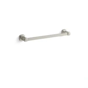 KOHLER Numista 18 in. Towel Bar in Brushed Nickel