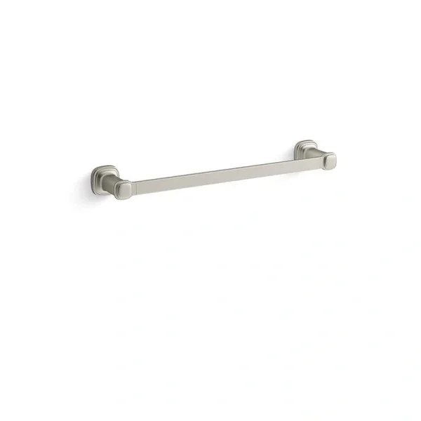KOHLER Numista 18 in. Towel Bar in Brushed Nickel