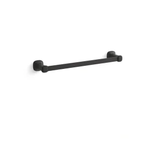 KOHLER Numista 18 in. Towel Bar in Matte Black