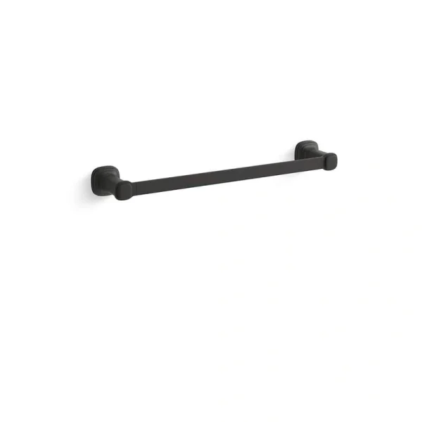 KOHLER Numista 18 in. Towel Bar in Matte Black