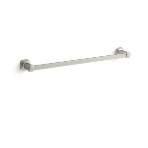 KOHLER Numista 24 in. Towel Bar in Brushed Nickel