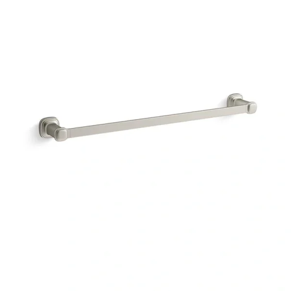 KOHLER Numista 24 in. Towel Bar in Brushed Nickel