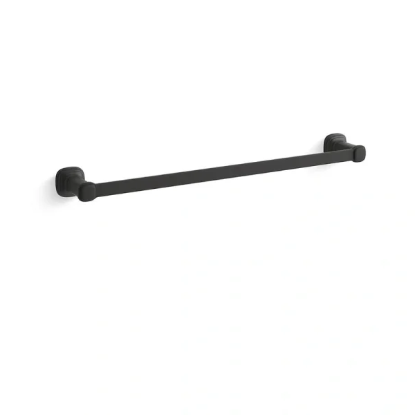 KOHLER Numista 24 in. Towel Bar in Matte Black