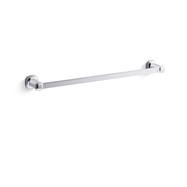 KOHLER Numista 24 in. Towel Bar in Polished Chrome