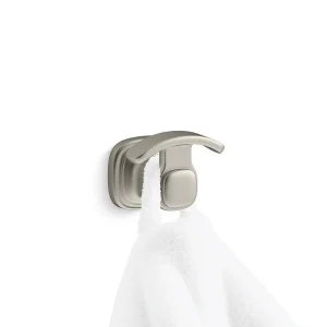 KOHLER Numista Robe Hook in Vibrant Brushed Nickel