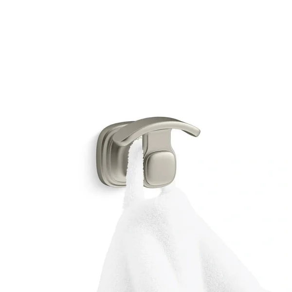 KOHLER Numista Robe Hook in Vibrant Brushed Nickel