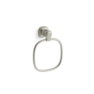 KOHLER Numista Towel Ring in Brushed Nickel