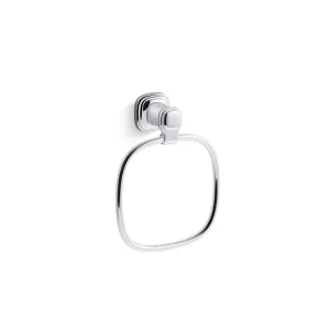 KOHLER Numista Towel Ring in Polished Chrome