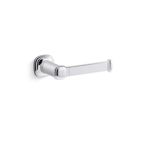 KOHLER Numista Wall-Mount Toilet Paper Holder in Polished Chrome