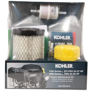 KOHLER Original Equipment Engine Maintenance Kit for 7000 PRO and 7500 PRO EFI Series Twin-Cylinder Engines