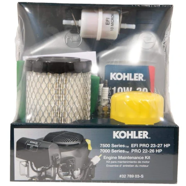 KOHLER Original Equipment Engine Maintenance Kit for 7000 PRO and 7500 PRO EFI Series Twin-Cylinder Engines