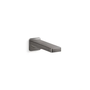 KOHLER Parallel Wall Mount Bath Spout in Vibrant Titanium