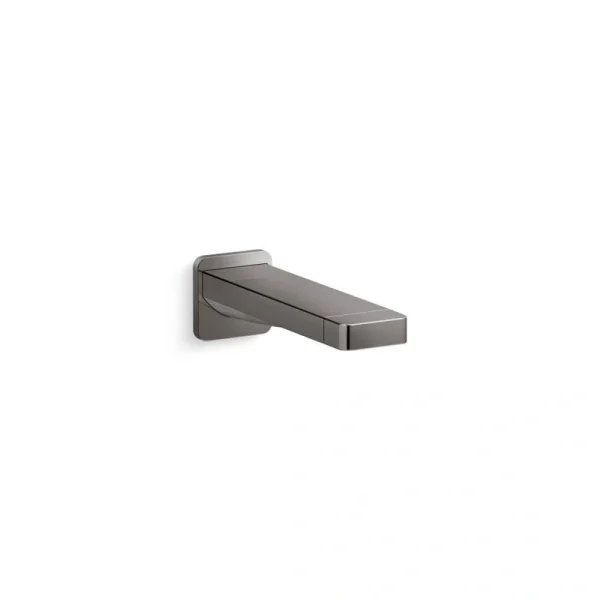KOHLER Parallel Wall Mount Bath Spout in Vibrant Titanium