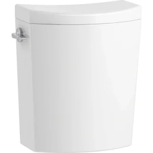 KOHLER Persuade 1.0 or 1.6 GPF Dual Flush Toilet Tank Only in White