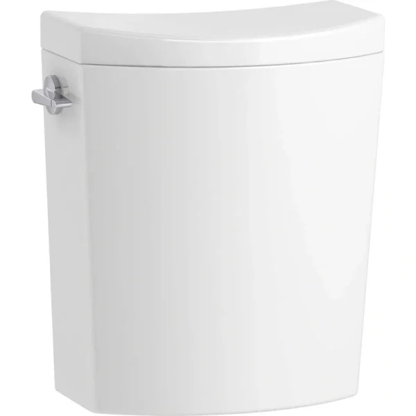 KOHLER Persuade 1.0 or 1.6 GPF Dual Flush Toilet Tank Only in White